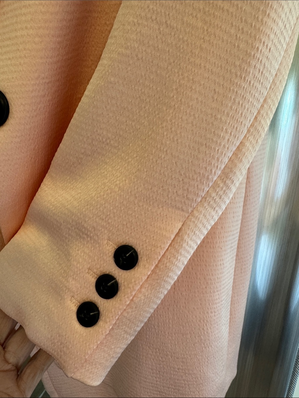 Vince Camuto Peach Blush Pantsuit Set - Picture 5 of 12